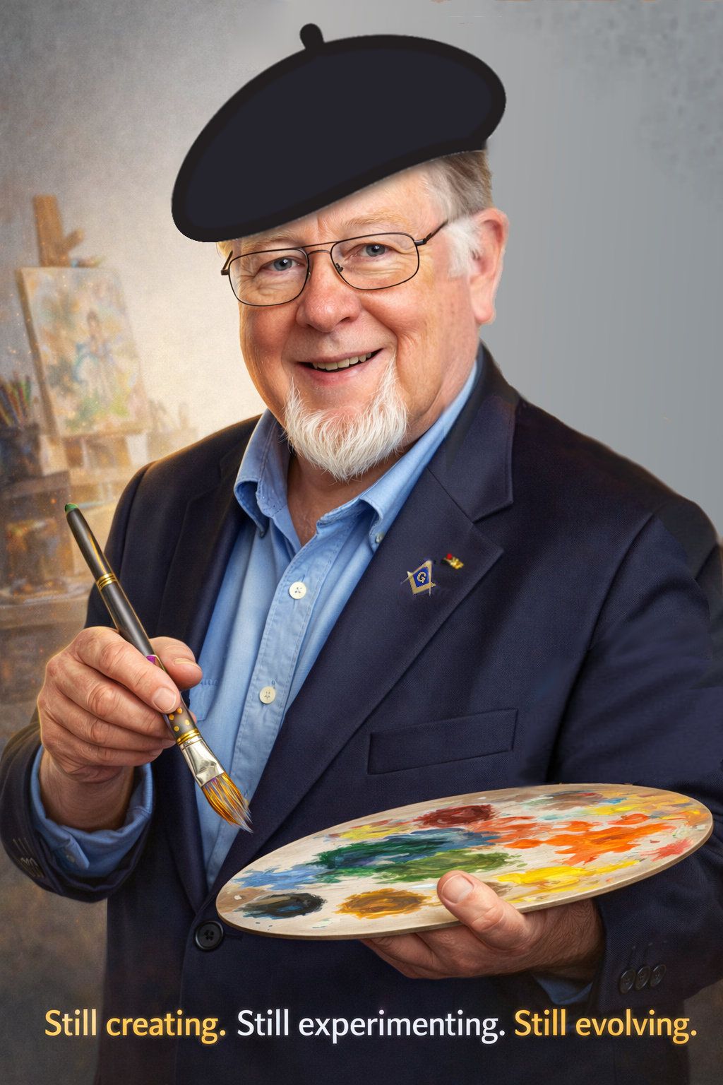 Click to Enlarge-Esc to Close ArtWork1/WiseCracks Comments Memes/painter otis.jpg